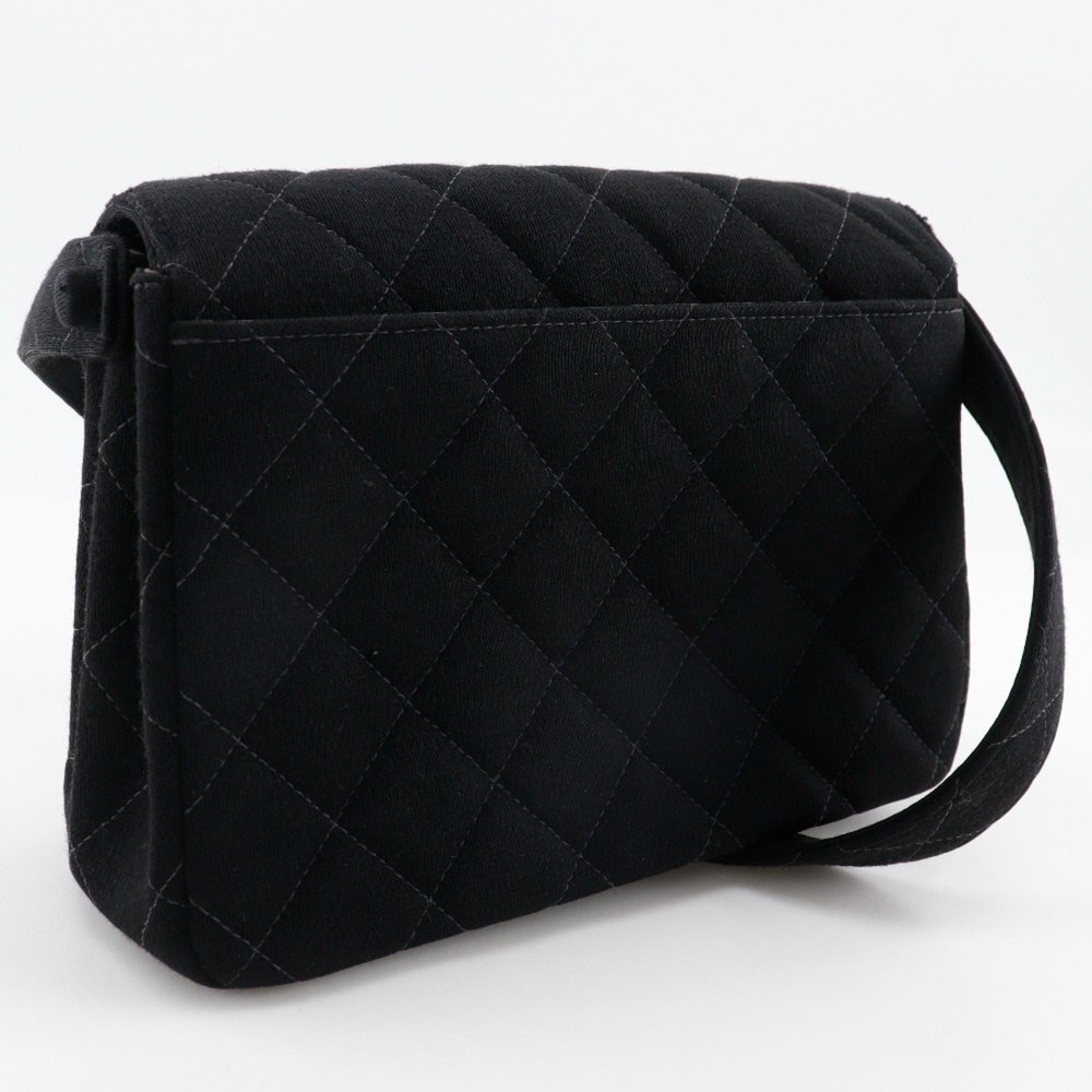 CHANEL Black Logo Shoulder Bag - Picture 3 of 16